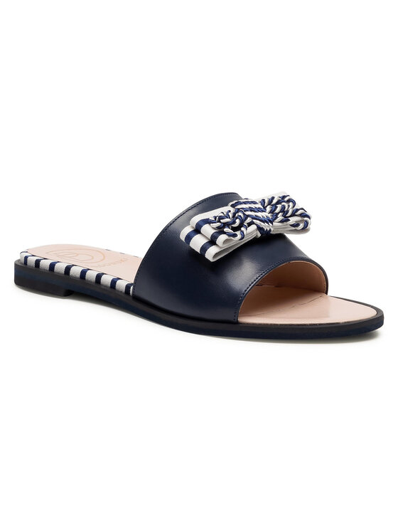 Ciabatte D03539-0621-001 Blu scuro