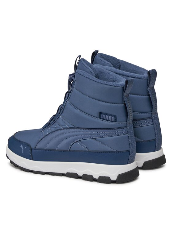 Puma Puma Śniegowce Evolve Boot Jr 392644 02 Niebieski