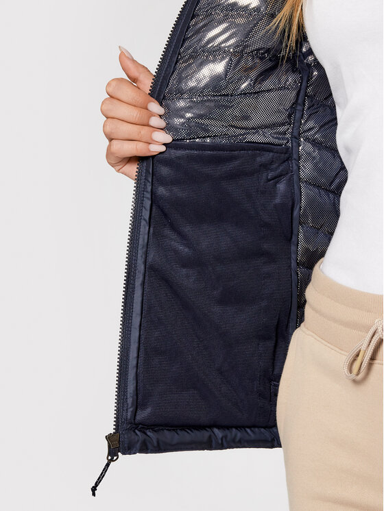 Columbia Columbia Kevad-sügis jope Powder Lite 1699071 Tumesinine Slim Fit