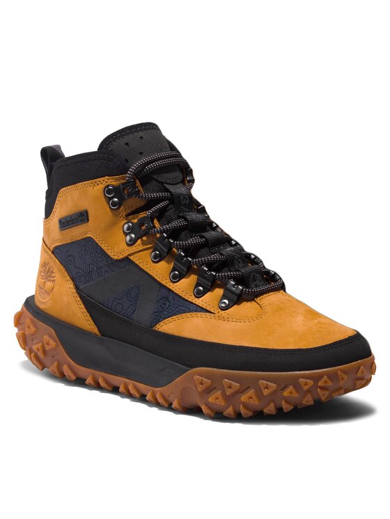 Timberland Snīkeri Gs Motion 6 Mid F/L Wp TB0A67JC2311 Brūns