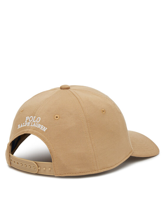 Polo Ralph Lauren Polo Ralph Lauren Kšiltovka 211977396003 Béžová