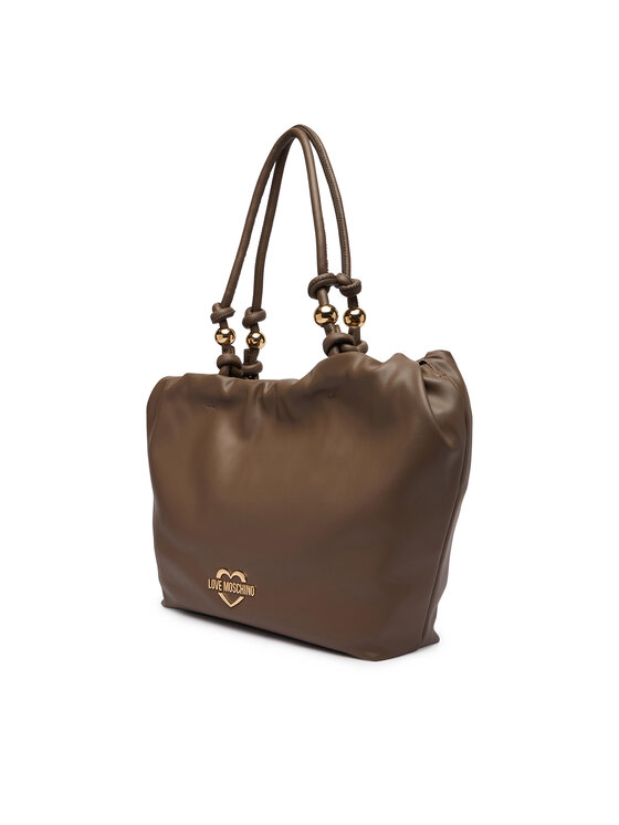 LOVE MOSCHINO LOVE MOSCHINO Ročna torba JC4284PP0PK1020A Rjava