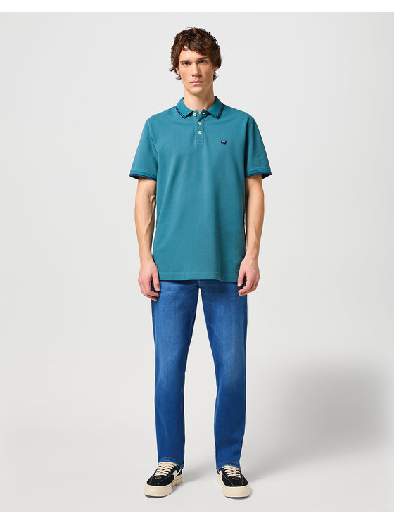 Wrangler Wrangler Jeansy TEXAS Niebieski Straight Fit