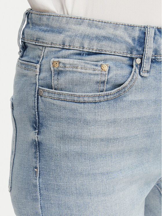 Vero Moda Vero Moda Jeansy Flash 10306824 Niebieski Straight Fit
