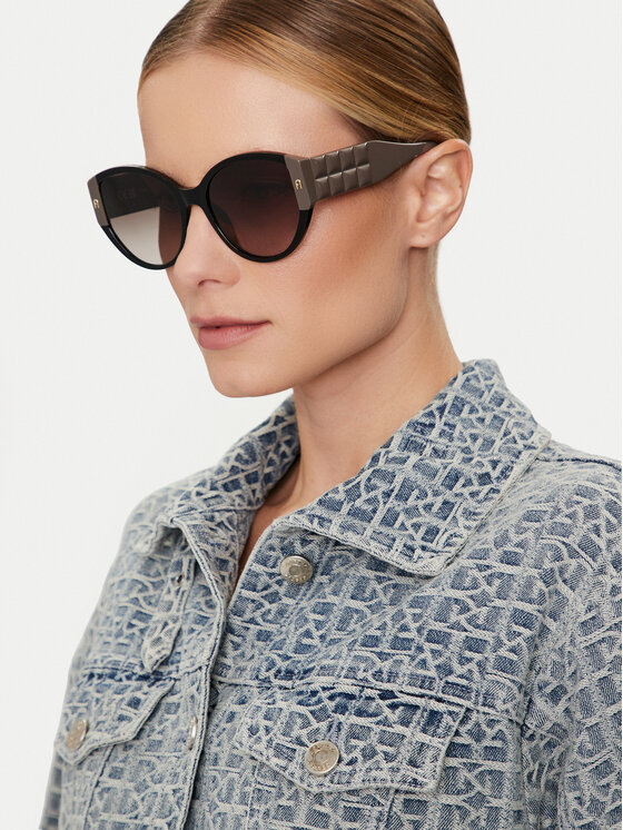 Furla Furla Sluneční brýle Sunglasses Sfu784 WD00112-A.0116-3214S-4401 Černá