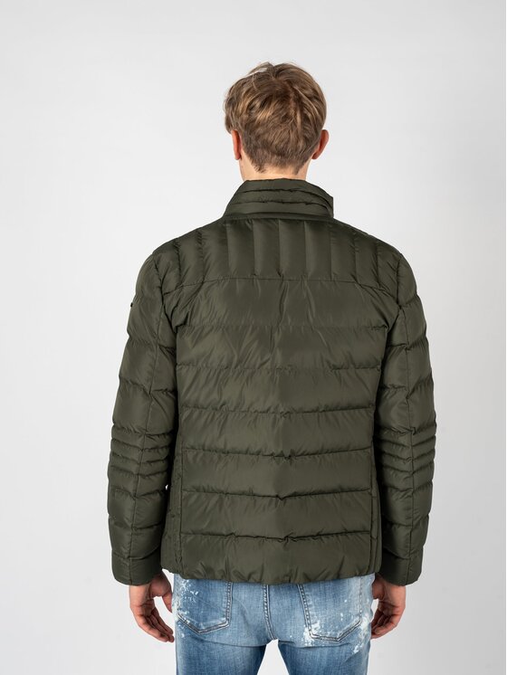 Geox Geox Bunda pro přechodné období M2628DT2941 Zelená Regular Fit