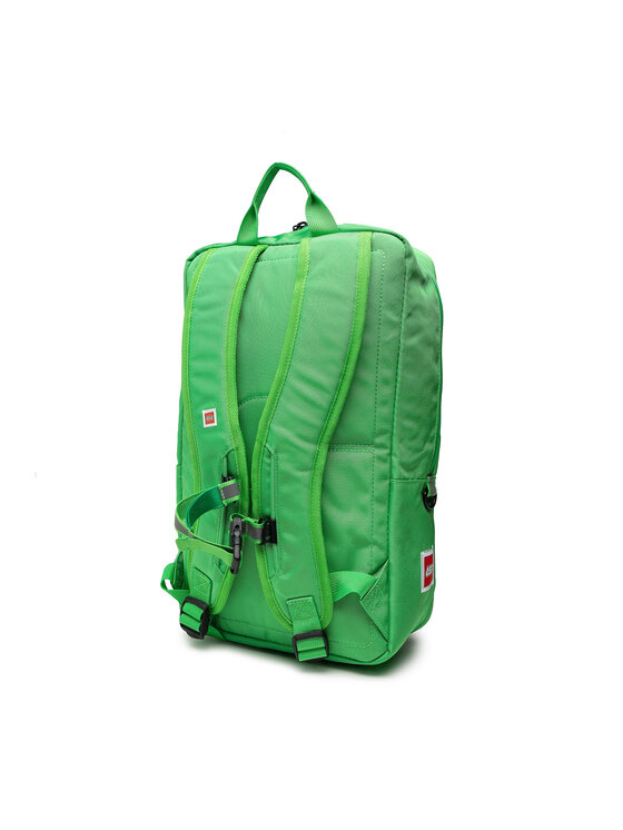 LEGO LEGO Hátizsák Brick 1x2 Backpack 20204-0037 Zöld