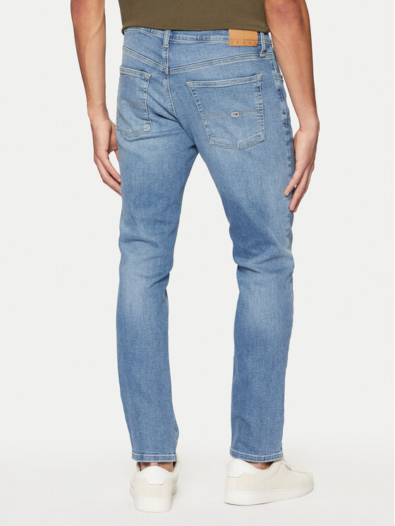 Tommy Jeans Tommy Jeans Džinsai Scanton DM0DM21137 Mėlyna Slim Fit