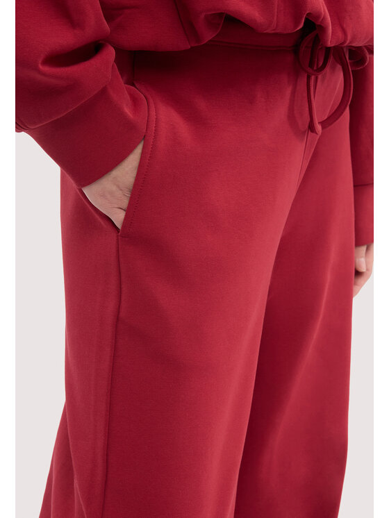 Trussardi Trussardi Pantaloni di tessuto P8096000022N036 Rosso Regular Fit