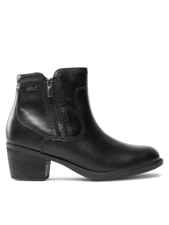 Clarks Clarks Botine Neva Zip Wp 261751994 Negru
