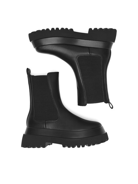 DeeZee DeeZee Ghete Jodhpur HY91963-2 Negru