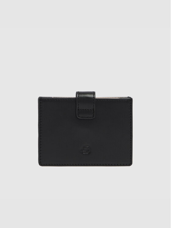 Piquadro Piquadro Etui na karty kredytowe 13674 Czarny