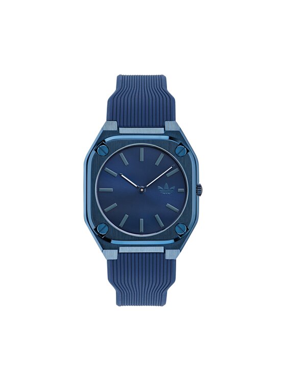 adidas adidas Uhr City Tech Thin AOFH24001 Dunkelblau