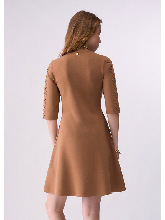 Liu Jo Liu Jo Abito da sera WF6185MS81R81020 Beige Regular Fit