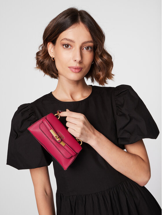 Guess Guess Kabelka Enisa (VB) Mini Bags HWVB84 21770 Ružová