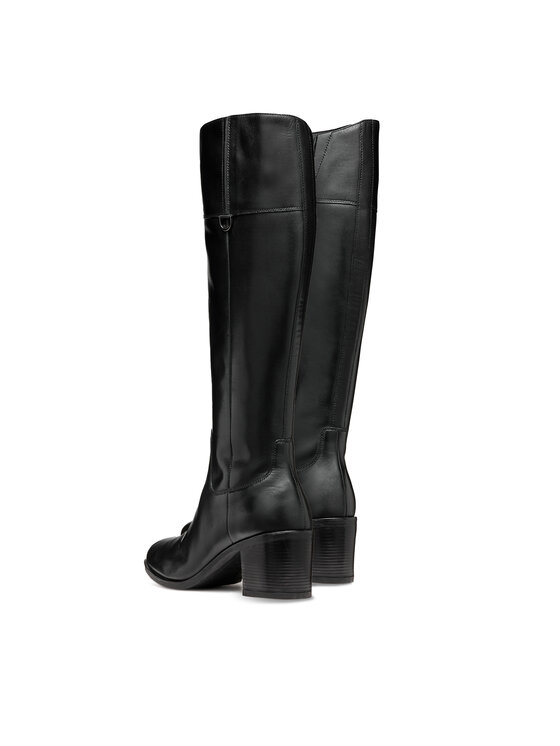 Geox Geox Csizma D New Asheel D46FSA 00043 C9999 Fekete