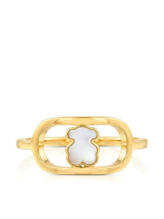 TOUS TOUS Anello Camille 1004561814 Oro