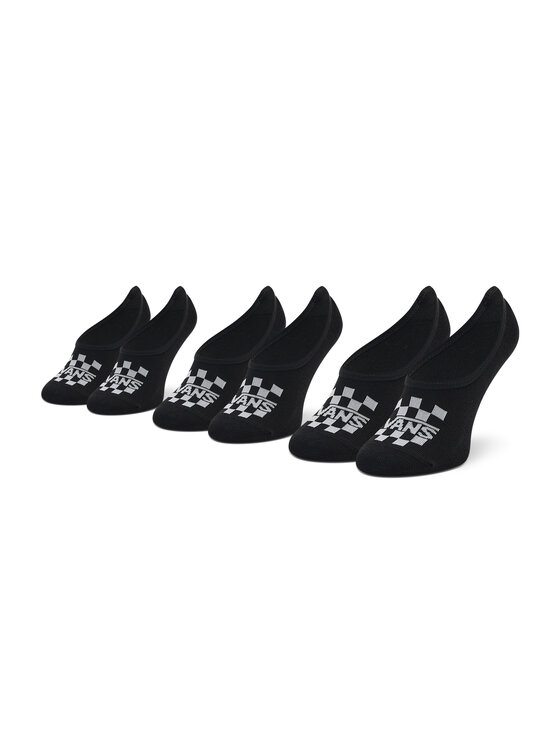 Set di 3 paia di pedulini unisex Vans