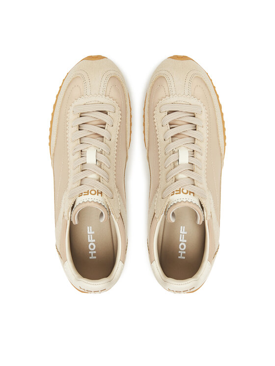 HOFF HOFF Sneakersy Bridge Mkii 22559007 Beżowy