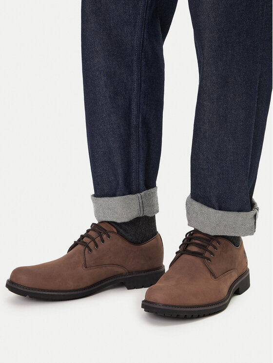 Timberland Timberland Polobotky Stormbucks TB05550R242 Hnědá
