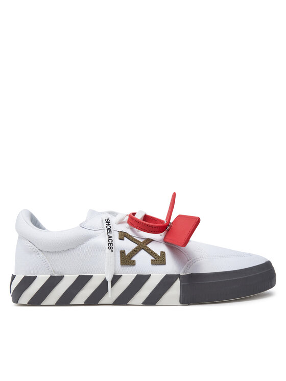 Off-White Off-White Tenis superge OMIA085S23FAB0020107 Bela
