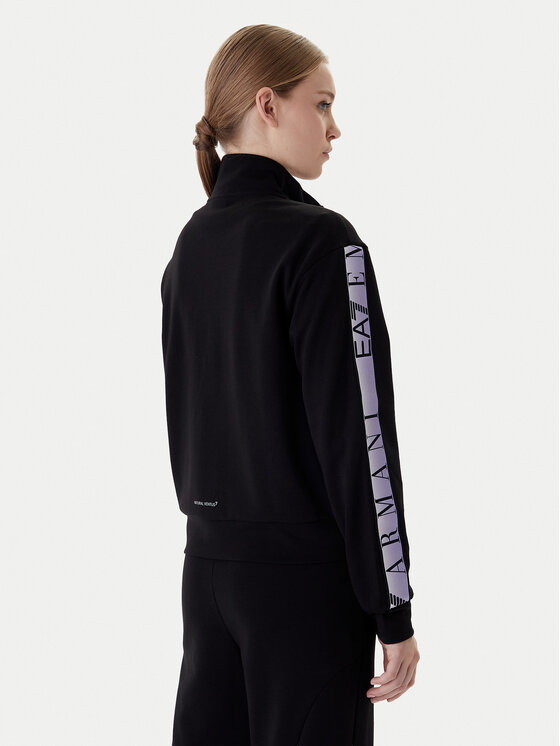 EA7 Emporio Armani EA7 Emporio Armani Суитшърт 7W001152 AF12501 UC001 Черен Regular Fit