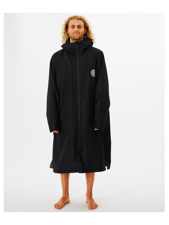 Ponczo Rip Curl, Czarny, Surf Series Poncho