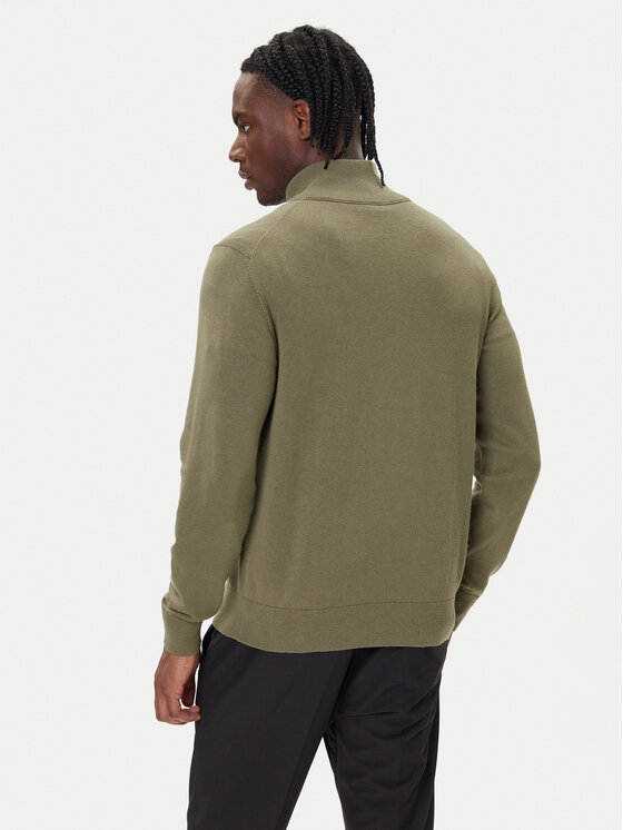 BOSS BOSS Kardigan Kanozip_S 50543692 Zelena Regular Fit