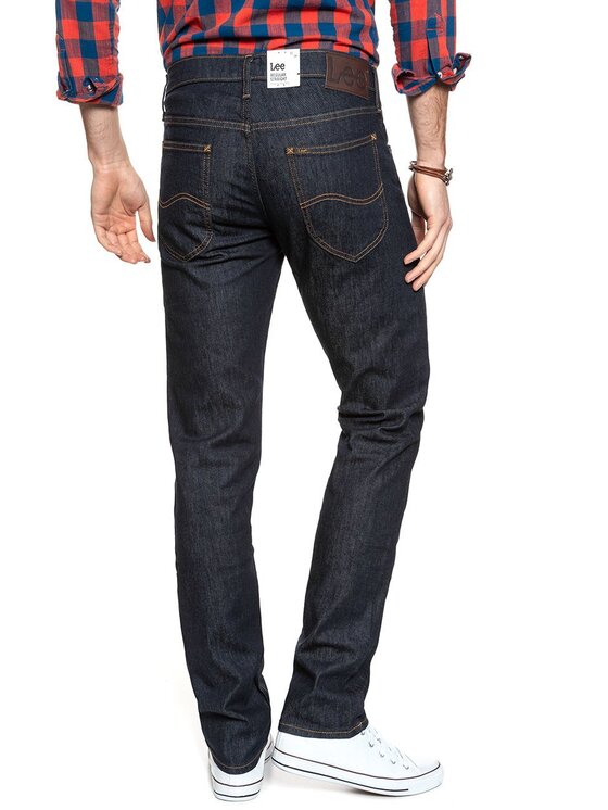 Lee Lee Jeans DAREN ZIP FLY Blu Straight Fit