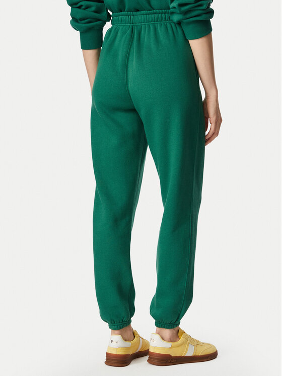 Polo Ralph Lauren Polo Ralph Lauren Spodnji del trenirke 211971700508 Zelena Regular Fit