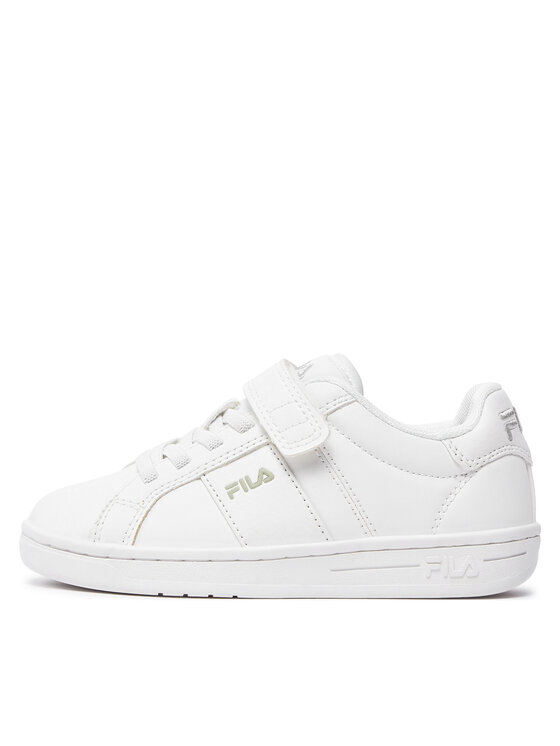 Fila Fila Sneakersy Crosscourt Line Velcro Kids FFK0184 Biały