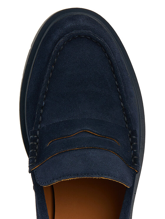 Geox Geox Loafersy D Spherica Ec1 B D65DKB 00022 C4692 Tmavomodrá