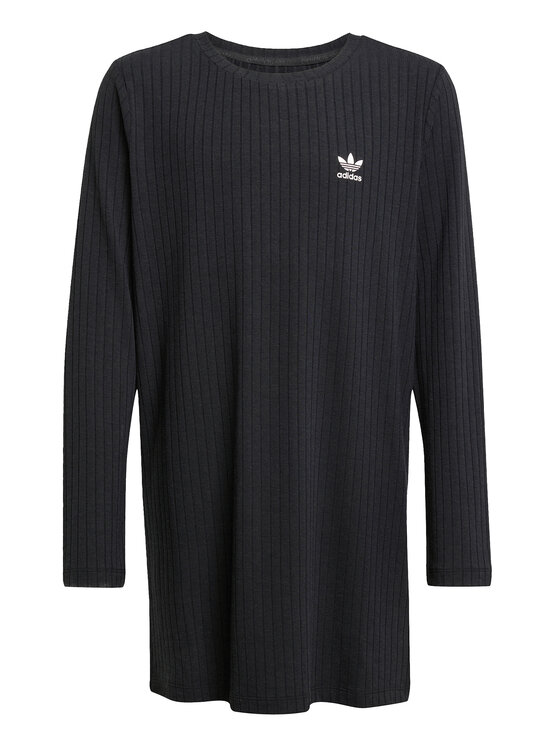 adidas adidas Sukienka codzienna JX2849 Czarny Slim Fit