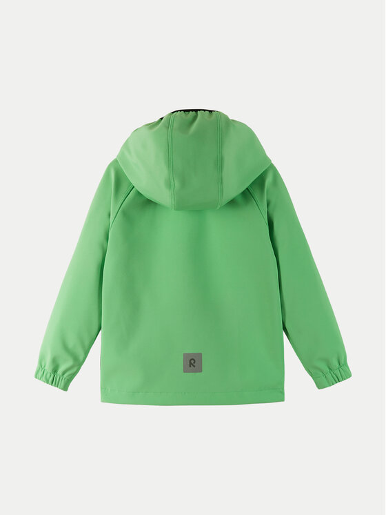 Reima Reima Kurtka softshell 5100009A Zielony Regular Fit