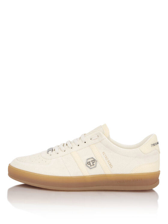 PHILIPP PLEIN PHILIPP PLEIN Sneakersy 30706 Biały