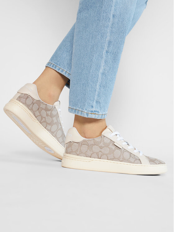 Coach Coach Αθλητικά Lowline Jacquard G5037 Μπεζ