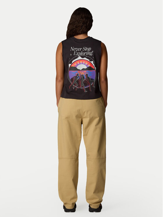 The North Face The North Face T-Shirt Never Stop NF0A8C3E Černá Relaxed Fit