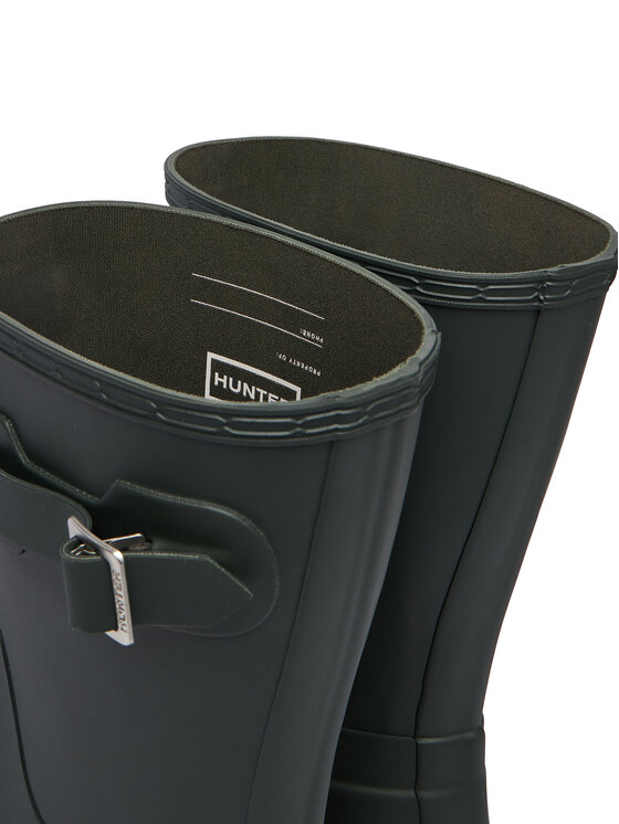 Hunter Hunter Gumene čizme Original Short MFS9000RMA Zelena