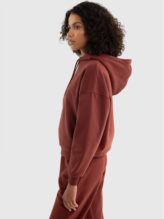 BIG STAR BIG STAR Bluza MEGAN_604_170 Bordowy Classic Fit