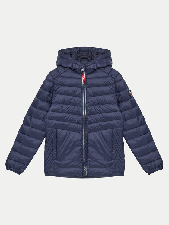 Gyerek Télikabát Jack&Jones Junior, Méret: 140, Sötétkék, Sprint 12258556