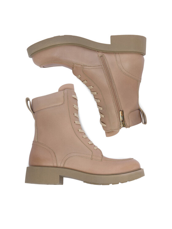 Simple Simple Schnürschuhe SL-50-02-000099 Beige