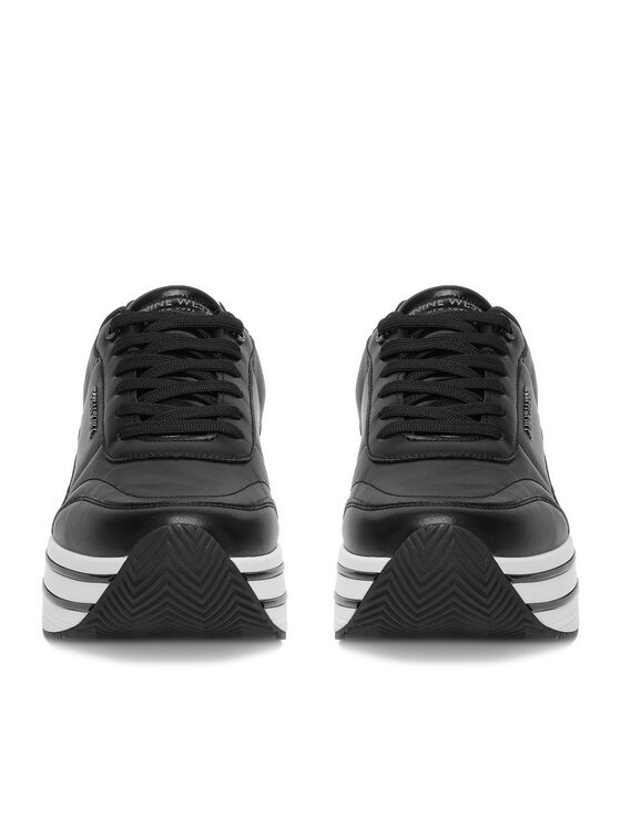 Nine West Nine West Tenisice CEO-AW25-3C201 Crna
