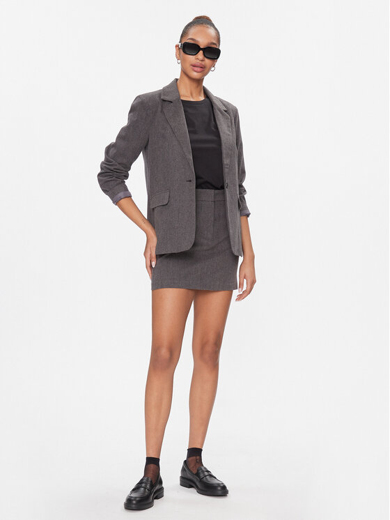JDY JDY Піджак Sabina 15312392 Сірий Regular Fit