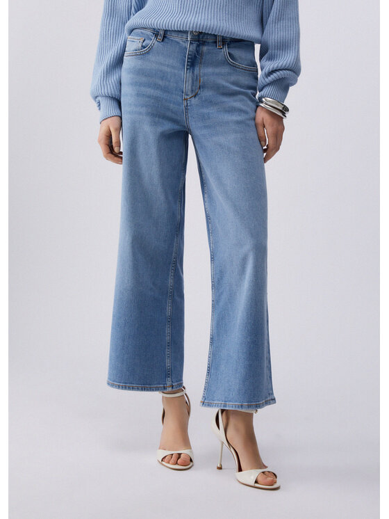 Liu Jo Liu Jo Jeans UA6269D031078801 Celeste Regular Fit