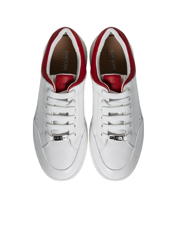 Geox Geox Sneakers D25QFA 04685 Bianco