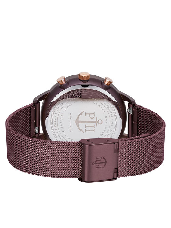 Paul Hewitt Paul Hewitt Годинник PH-E-DM-DM-53S Фіолетовий