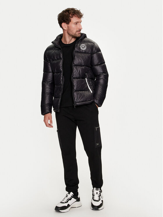 KARL LAGERFELD KARL LAGERFELD Kurtka zimowa 505404 543590 Czarny Regular Fit