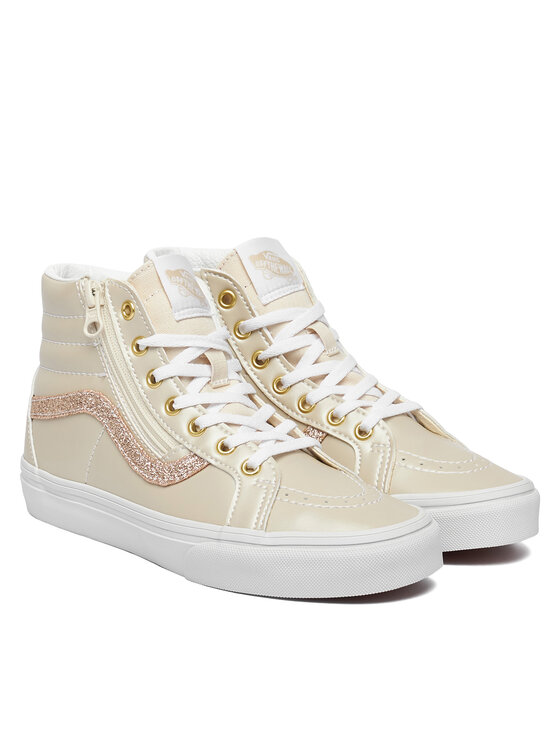 Vans Vans Sportcipők SK8-Hi Reissue Side Zip VN000CYPDJR1 Krém