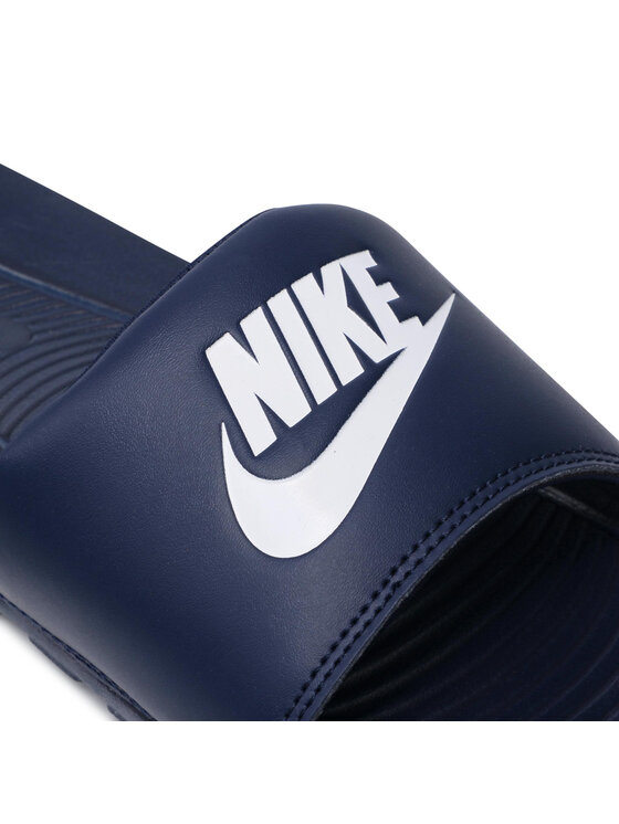 Nike Nike Klapki Victori One Slide CN9675-401 Granatowy