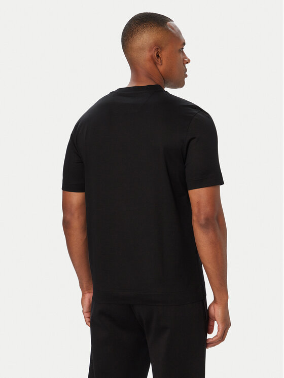BOSS BOSS Marškinėliai C-Taut 181 50570435 Juoda Regular Fit